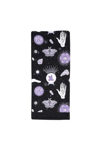 Baveno Halloween Patterned 100% Cotton 40x66 cm Hand and Face Towel Set - Baveno