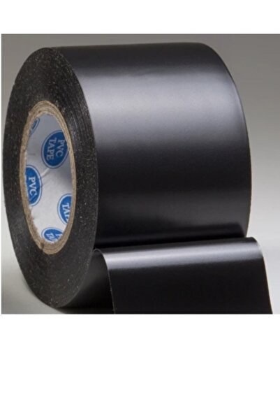 Genel Markalar Tape Pvc Siyah Bant 50 mm x 25 mt Elektrik - Izolasyon - Kanal...