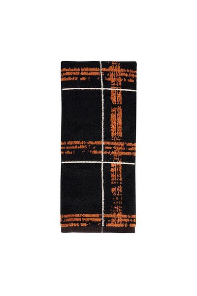 Baveno Halloween Patterned 100% Cotton 40x66 cm Hand and Face Towel Set - Baveno