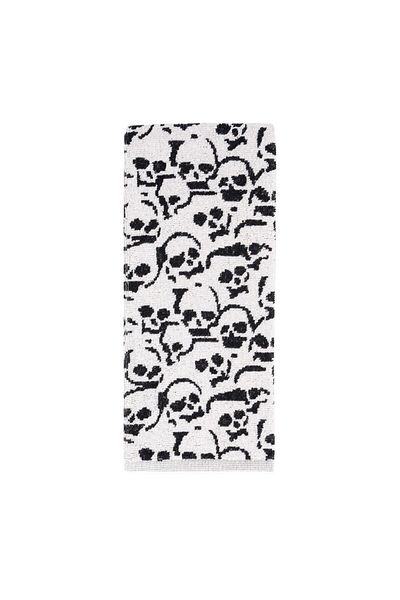 Baveno Halloween Patterned 100% Cotton 40x66 cm Hand and Face Towel Set - Baveno