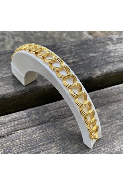 DİLEK KUYUMCULUK Altın Samanyolu bileklik