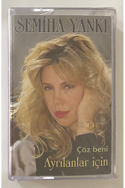 Plakevi İzmir Semiha Yankı Solution for the Departed Me Tape (Zero Original Period Printing Tape on Gelatin)