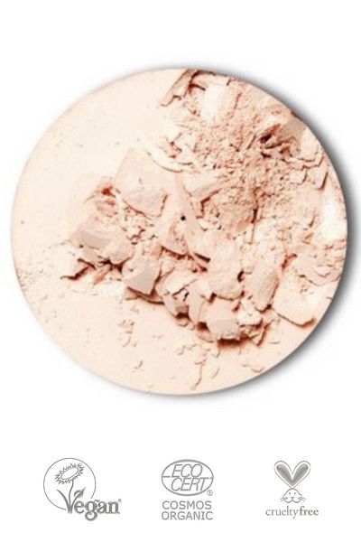 baims Refill Mineral Compressed Powder Organic Vegan Powder