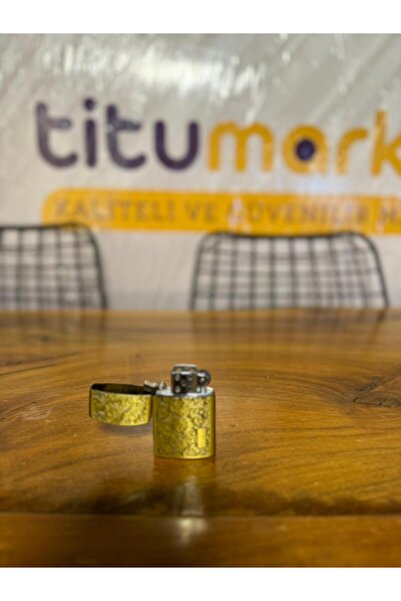 Clipper BENZİNLİ ÇAKMAK KAPAKLI MODEL GÜMÜŞ RENK SET- 133 ML BENZİN, ÇAKMAKTAŞI VE FİTİL