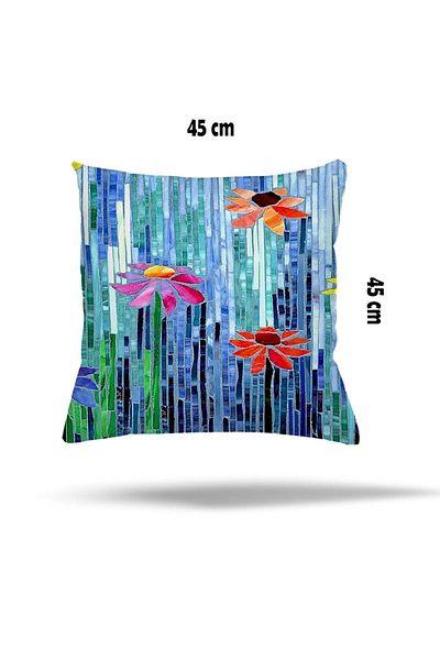 on the clouds Față de pernă cu model etnic african geometric Kilim - Fermoar ascuns