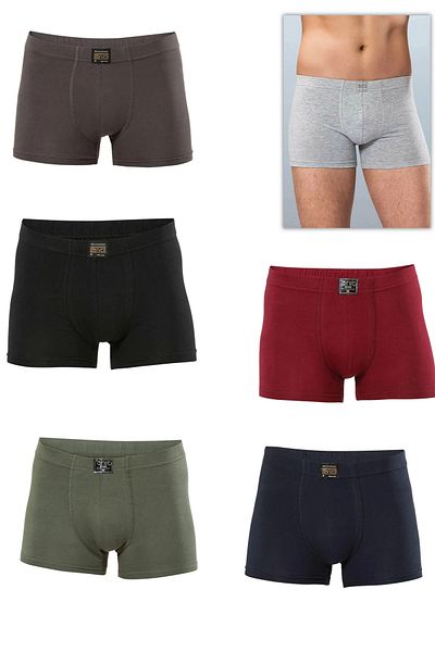 Anıt Ανδρικά Boxers - 100% βαμβάκι, μαλακό και άνετο, COMFORTABLE