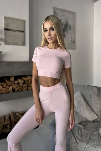 Fashiontayt ΣΕΤ ΣΚΟΥΡΑ ΣΤΡΑΣΜΕΝΟ ΥΨΗΛΗΣ ΜΕΣΗΣ ΙΣΠΑΝΙΚΟ ΠΟΥΚΑΜΙΣΟ