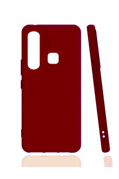 INFINIX Hot 8 Uyumlu Kılıf kamera korumalı silikon zore biye Arka Kapak