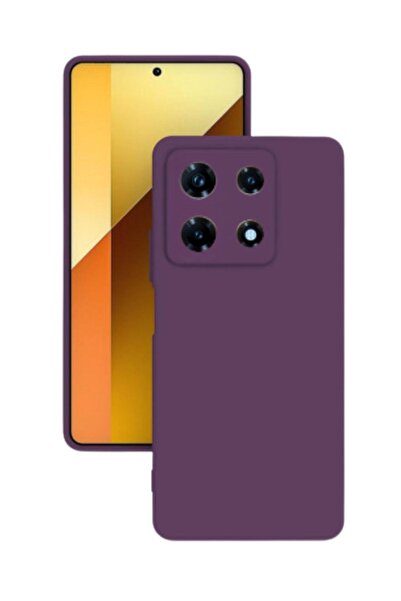 INFINIX İnfinix Note 30 Pro Uyumlu Kılıf kamera korumalı silikon zore biye Arka Kapak