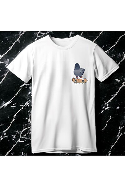 Vordevia Skateboard Sa deznom T-shirt