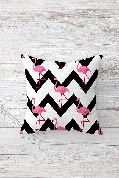 on the clouds One Side Printed Hidden Zipper Decorative Pillowcase Throw Pillow Case Seat Pillowcase