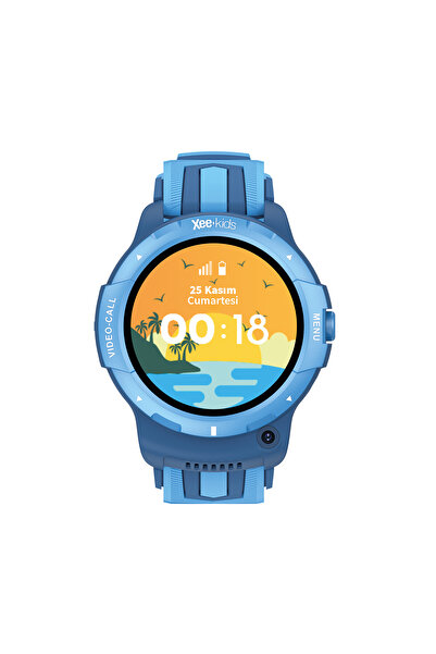 Xee Kids -11 SIM Kartlı Konum Takipli Görüntülü Konuşmalı Akıllı Çocuk Saati