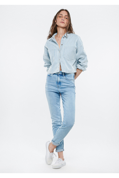 Mavi Star Terranean Jean Pantolon 101077-83748