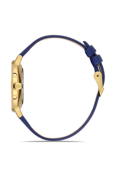 Omax Leather Women's Watches 00ZE0006QU04