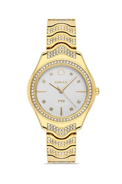 Omax Metal Women's Wrist Watch - 00JSS024Q008 Model