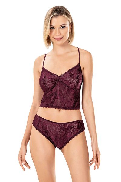 PRIMODA 9151 Model Jacquard Shorts Set