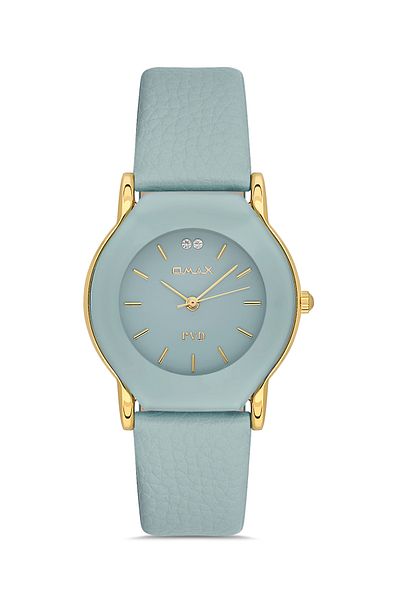 Omax Leather Women's Watches 00CE0015QUD4