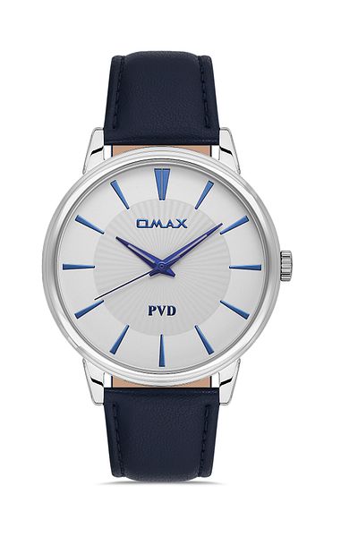 Omax Leather Men's Watches 00PR0045I018