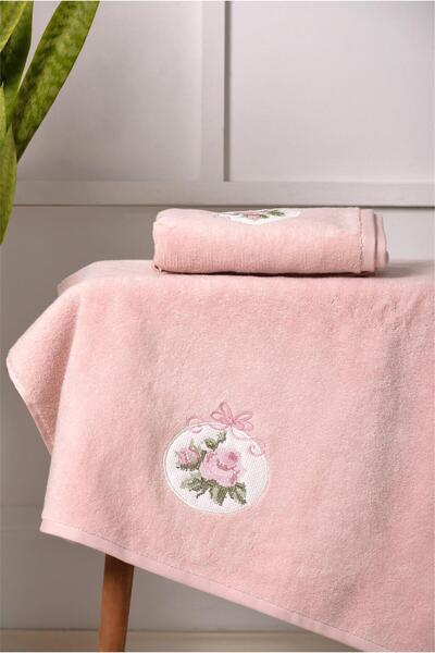 Ellia Soft Gül Kokulu Havlu Seti Çeyiz Seti