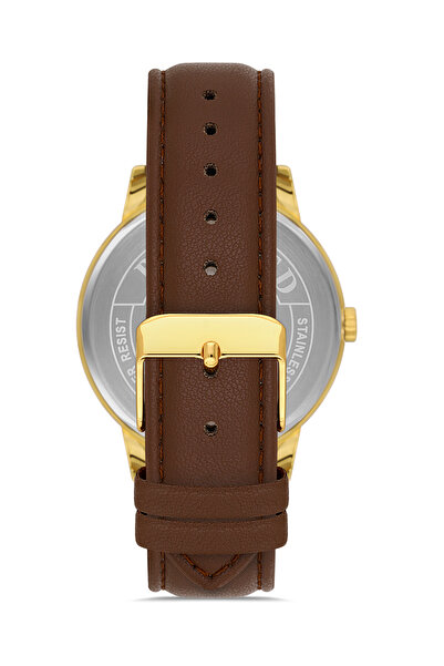 Omax Leather Men's Watches 00PR0045Q001