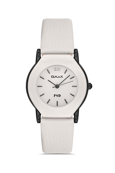 Omax Leather Women's Watches - 00CE0015BW03 Model