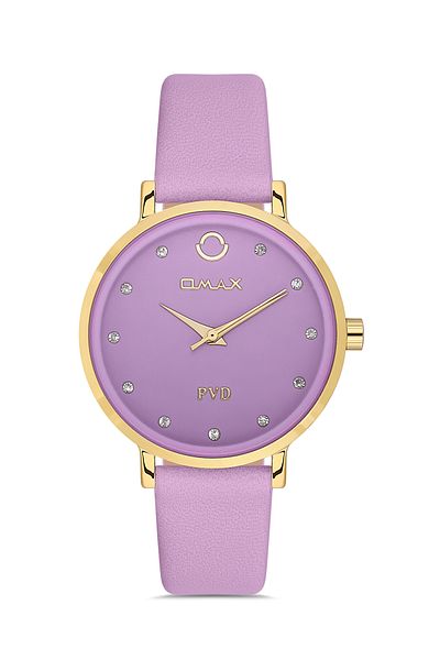 Omax Leather Women's Watches 00ZE0006QC1C
