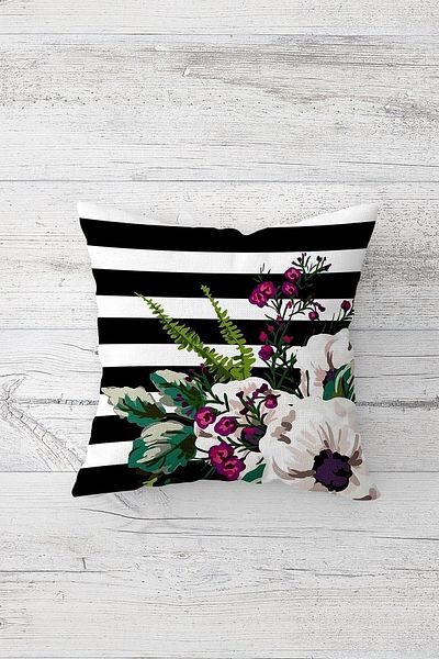 on the clouds One Side Printed Hidden Zipper Decorative Pillowcase Throw Pillow Case Seat Pillowcase