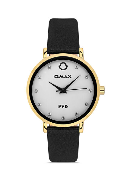 Omax ساعات جلدية نسائية 00ZE0006QB03