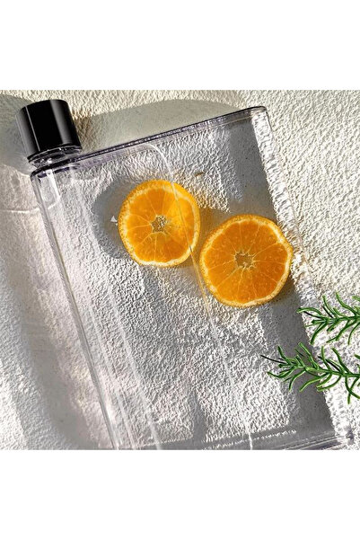 Perotti 16015 SAhArA A5 Memo FlAsk - 450 ml TrAnspArent