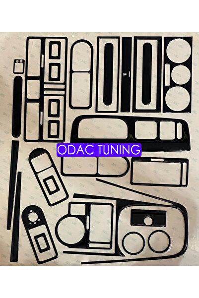 ODAC TUNING مجموعة فولكس فاجن بورا الكاملة - الطوربيد، وحدة التحكم، الكسوة، غ...