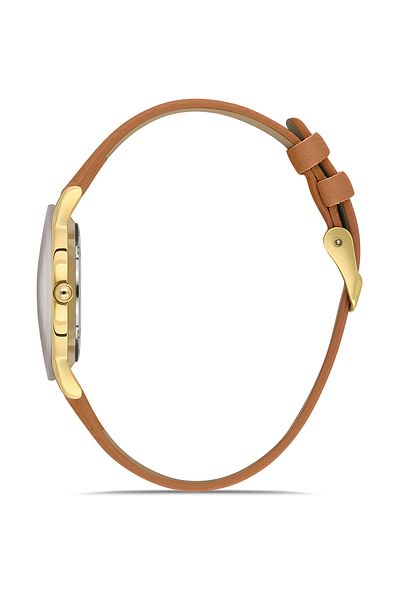 Omax Leather Women's Watches 00CE0015QRG6