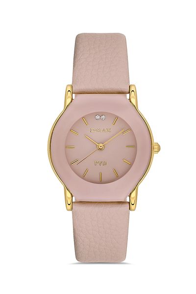 Omax Leather Women's Watches 00CE0015QRH6
