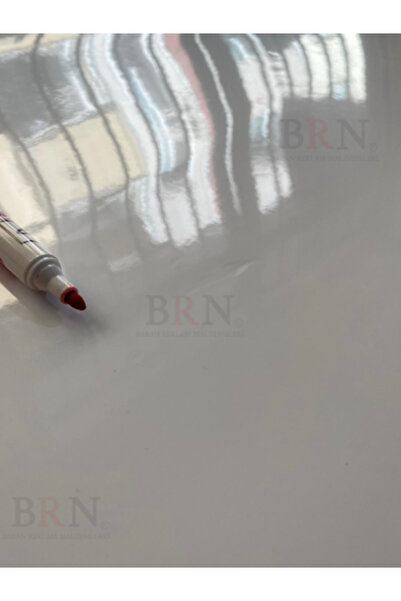 BRN Reklam Parlak beyaz yazı tahtası folyosu kendinden yapışkanlı masa dolap ve duvarlar için uygun