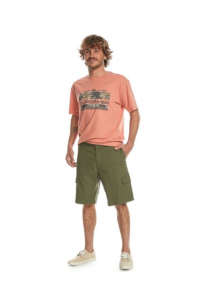 Quiksilver Men's Shorts - Mw Cargo, Four Leaf Clover Model, Eqyws03861-gph0