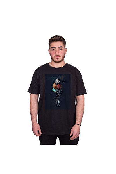 MarkaTurko Astronaut Special Design Cotton Combed Unisex T-Shirt 101