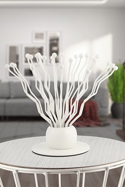 Begüsa Lesya Aksesuar Beyaz