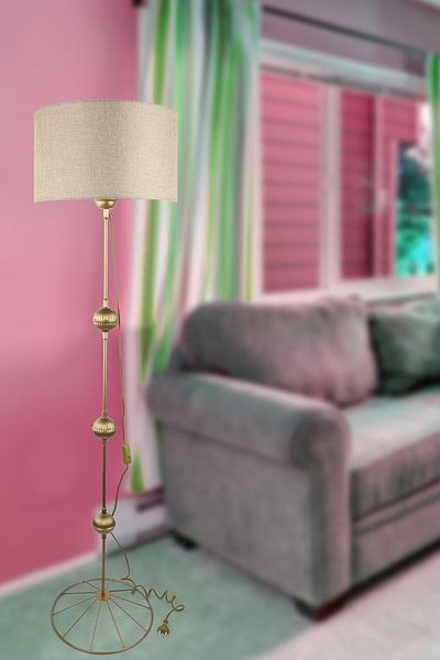 Begüsa Palermo Antique Floor Lamp - No:07 Model