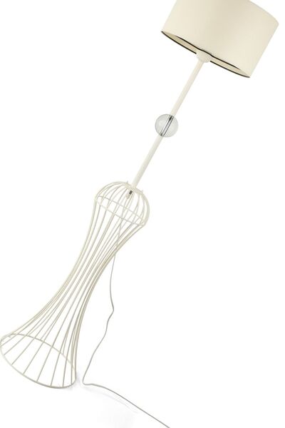 Begüsa Ezel Lambader Beyaz Krem Şapka