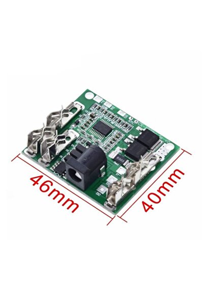 Micron 18V 5S 20A Koruma Kartı 18650 Lityum Pil Batarya Li-ion Balans Devresi