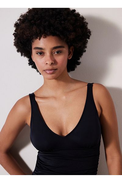 Penti Women's Black Swimsuit - PL2D393K24IY Model