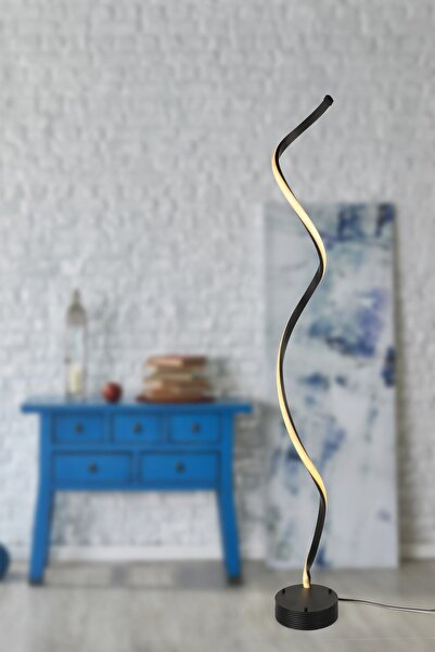 Begüsa Assos 3 Renk Ledli Lambader Siyah