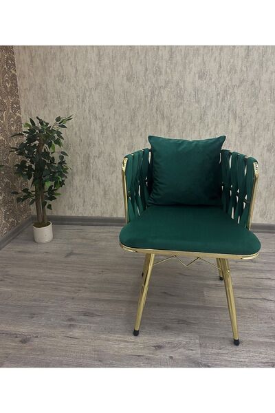 BY ORHAN GÜZEL Mutfak Balkon Bekleme Salonu Otel Sandalyesi Tekli Çay Seti