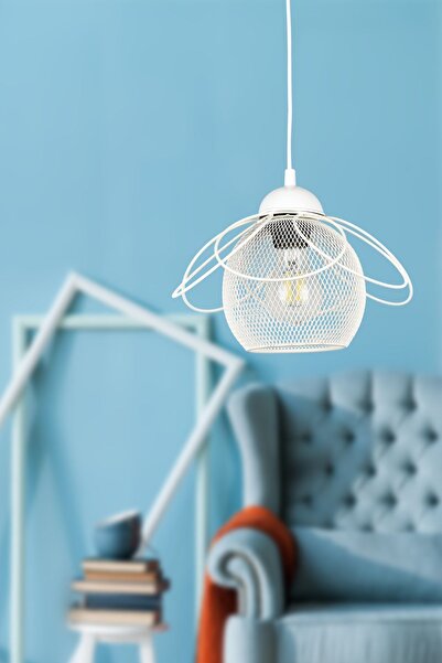 Begüsa Ares Tekli Avize Beyaz