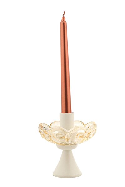 Begüsa Merkür Mumluk Beyaz Bal Tabak