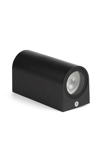 Begüsa Reversible Cast Wall Sconce Black