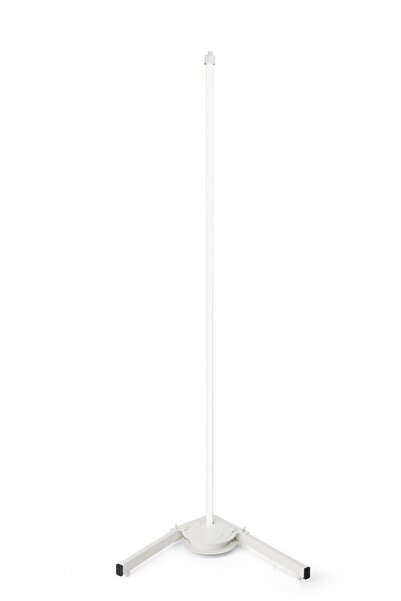 Begüsa Davin 3 Renk Ledli Lambader Beyaz