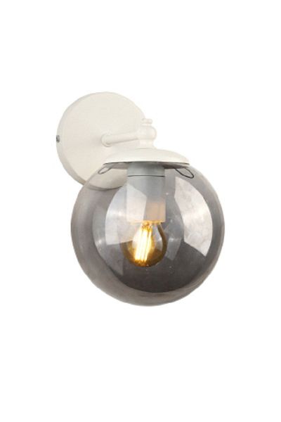 Begüsa Rain Sconce White-smoked Glop Glass