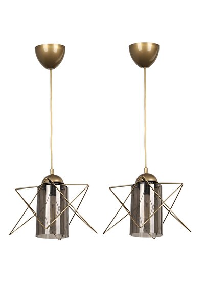 Begüsa 2 Adet Modes Tekli Eskitme-füme Akrilik