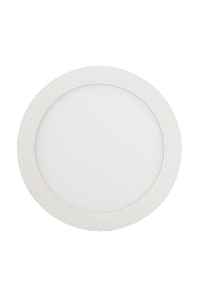 Begüsa Slim Led Panel 15w Round Flush Mounted White 6500 K