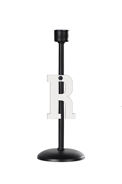 Full Black Candle Holder R